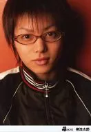 D-BOYS / Kotaro Yanagi / Bust-up / Glasses / Costume Black / Official Official photo