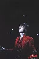 Kinki Kids / Koichi Domoto / Live Photo / Bust Up / Costume Red / Both Hands Spread / Left Facing / 2L Size / Endless Shock