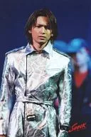 Kinki Kids / Koichi Domoto / Live Photo / Upper Body / Costume Silver / Eye View Right / 2L Size / SHOCK is real shock