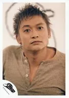 SMAP / Shingo Katori / Bust up / Costume beige / Background white / Official Official photo