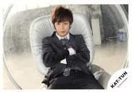 KAT-TUN/中丸雄一/横式·膝上·黑装·盘腿·沙发坐/官方生写真
