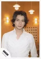 Arashi / Matsujun / Upper Body / White Shirt / Background Light / Camera Eye / Official Official photo