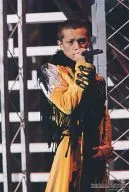 KAT TUN / Kiyoshi Tanaka / Upper Body / Costume Yellow / Black / Right Hand Microphone / Left Hand Stomach / 2L Size / DREAM BOYS