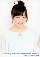 Morning Musume. / Kiyoshi Fukamura / Light blue upper body and costume / "Lucky 7 Campaign" bonus