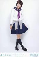 能条爱未/全身·制服/「制服的人体模特」会场限定生写真