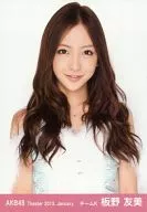 Tomomi Itano / Upper Body, Both Hands Below / Theater Trading Official photo Set 2013. January