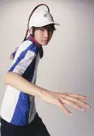 樱田通(越前龙马)/膝上・左手球拍・膝上・服装制服・角色生写真/音乐剧网球王子Absolute King立海feat.六角First Service