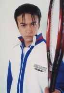 土屋裕一(大石秀一郎)/上半身左手網球拍服裝製服角色鏡頭/音樂劇《網球王子》2003年夏季追加公演