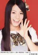 Eri Kobayashi / SKE48 x B. L. T. 2011 08-RED53/109-C