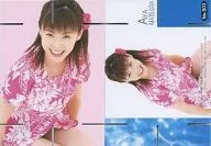 No. S03 : Aya Matsuura / Special Card / UP-FRONTAGENCY2002 Trading Card