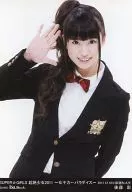 Super Girls / Aya Goto / Upper Body / Uniform / Lower Left Hand / Right Hand / Super 絶少 Woman 2011 ~ Girls Power Paradise ~ 2011.12.10 @ Shinjuku Blaze