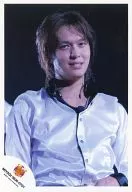 MIYAGI 0630-0701 : Kanjani Eight / Ryuhei Maruyama / Live Photo Bust Up Shirt White / Eh! Real? Surprising! TOUR 2007