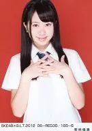 若林倫香/SKE48×B.L.T.2012 06-RED30/165-B