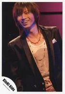 KinKi Kids / Koichi Domoto / Upper body / Outer black / Inner white / Smile / Official Official photo