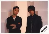 KinKi Kids/堂本光一·堂本刚/横型·臂套·衣装黑/官方生写真