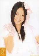 Makiko Saito / Upper Body / Costume Pink / Right Hand Rock / Necklace / Official Official photo