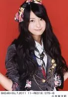 Shiori Ogiso / SKE48 × B. L. T. 2011 11-RED19/075-B