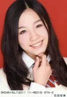 Anna Ishida / SKE48 x B. L. T. 2011 11-RED18/074-C