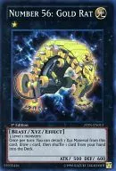 ZTIN-EN013 [Super Rare] : Number 56 : Gold Rat/No. 56 Gold Rat