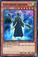 ZTIN-EN021 Super Rare (SR) : Chachaka Archer / Chachaka Archer