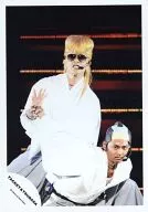 Takki & Wings / Hideaki Takizawa / Tsubasa Imai / Live Photo / Knee-Upper / Hakama Gray. White / Takizawa Sunglasses / katsura tree / Staircase / Official Official photo