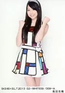 Shiori Takada / SKE48 × B. L. T. 2013 02-WHITE09/009-A