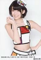 Isohara Kyoka / SKE48 x B. L. T. 2013 02-WHITE32/032-B