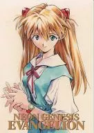 EX3:貞本義行插畫工作卡6(惣流・明日香・蘭格雷)