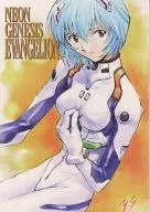 EX4:貞本義行插畫工作卡7(綾波麗)