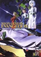 YS18:貞本義行插畫工作卡27(明日香‧真治‧雷)