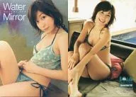 118 : Mayumi Ono / Special Card (Mirror Card) / BOMB CARD HYPER Mayumi Ono - Golden Shower - Trading Card