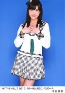 Mina Imada / HKT48 x B. L. T. 2013 03-BLUE20/020-A