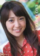 UTBvol.203①:大島優子/雜志《UTB》贈品特雷卡