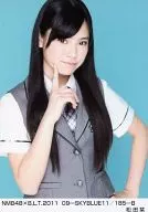 Shiori Matsuda / NMB48 × B. L. T. 2011 09-SKYBLUE11/185-B