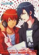 PR05 [Promotion Card] : OTOYA IT Toki & Tokiya ICHINOSE MORE KISS? MORE MUSIC! / [1st special of broadcast memorial fair]