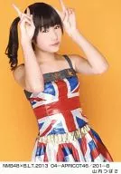 Tsubasa Yamauchi / NMB48 × B. L. T. 2013 04-APRICOT46/201-B