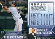340[2012リーダース]：阿部慎之助