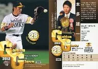 392[2012ゴールデングラブ]：本多雄一