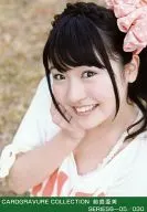 SUPER☆GiRLS/前岛亚美/CARDGRAVURE COLLECTION SERIES6-05/030