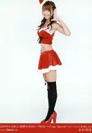 SUPER☆GiRLS/志村理佳/全身・衣装赤/超絶少女2011 FINAL～X’mas Special～2011.12.24＠新宿BLAZE
