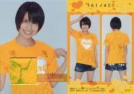 SPJ11 [Jersey Card (/ 400)] : Yūka Nakanishi / Jersey Card (/ 400) /SKE48 Trading Collection part4
