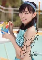 A-Card : Masana Ōya / BOX Purchase benefits Card/SKE48 Trading Collection part4