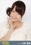 川榮李奈/豐胸/BD・DVD"DOCUMENTARY OF AKB48 NO FLOWER WITHOUT RAIN少女們淚水後看什麽？"封入特典