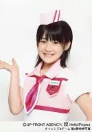 Berryz Workshop / Momoko Tsugunaga / Top top, Clothing Pink, Red, Right Hand Par, Smile / Challenge 3 Game, Third Special Photography