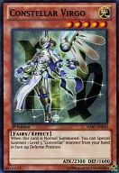 HA07-EN010 [Super Rare] : Constellar Virgo / Seyclid Spica