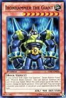 HA07-EN034 [Super Rare] : Ironhammer the Giant / Iron Hammer