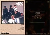 003:放浪兄弟/『Fly Away』/a+nation藝術家卡片