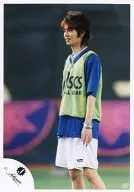 Arashi / Matsujun / Knee-Up / Costume Green, Blue / half pants / Official Official photo