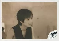 SMAP/中居正広/横型・バストアップ・セピア/公式生写真