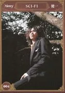 004 : Kenichi / Regular Cards / SCI-FI/Merry Trading Cards season1